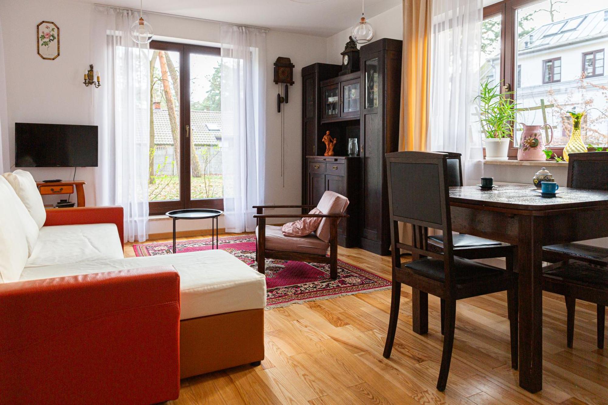 Pink Rose Suite Józefów Kültér fotó